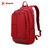 达派电脑双肩包男女韩版大容量双肩背包高中学生书包休闲旅行背包R5001(红色)第2张高清大图