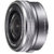 索尼(SONY) E16-50mm 数码微单镜头 （全新原装扣机镜头）(银色 套餐一)第5张高清大图