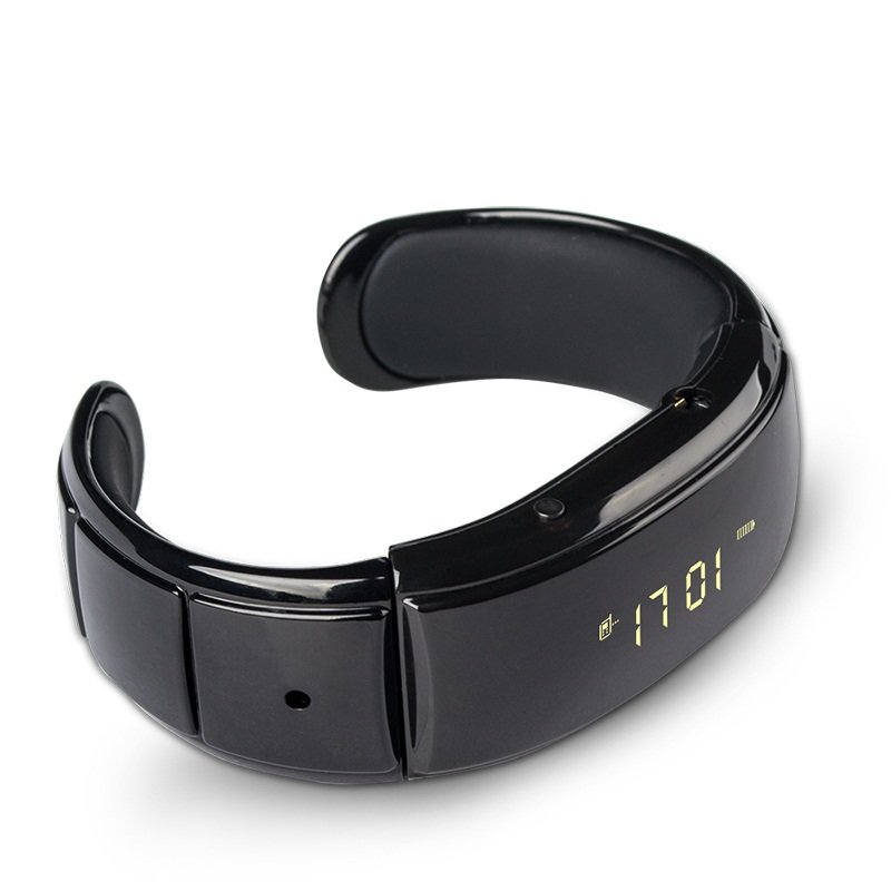 酷道(miroad)f3 智能蓝牙手环 电容触摸屏 手表穿戴设备 腕表通话