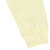 萌趣 精品纯棉开档护脐宝宝高腰裤(1条装）(两用裆黄色 80)第5张高清大图