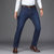 新款男式弹力牛仔裤商务直筒牛仔长裤男装舒适长裤MST1799(深蓝色 40)第3张高清大图