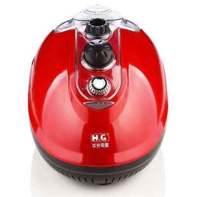 华光（huaguang）挂烫机QZ11-E（红色）（多档位蒸汽，熨刷蒸汽控制开关和流量调节旋钮，高度保护你  华光专利变频微干洗 喷射距离全网第一   ）