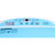 海鸥XQB62-6201T 天蓝色 全自动迷你彩色洗衣机 彩色箱体 风干除杀菌(蓝色 6.2公斤)第5张高清大图