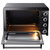 北美电器（ACA）ATO-M45AT电烤箱 商用45L烤箱家用烘焙蛋糕第4张高清大图