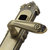 三环(TRI-CIRCLE) SHFD-128 指纹 机械钥匙 木门指纹锁 AB青古铜第4张高清大图