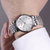 天梭(Tissot)手表心意系列休闲石英男表商务男士腕表 男款T52.1.481.31(白色 钢带)第5张高清大图