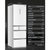 松下（Panasonic）家用多门冰箱NR-TE45ATX-W 435升容量风冷无霜自动制冰家用冰箱 白色第2张高清大图