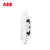 ABB开关插座面板德静系列白色电源套装10只组合装AJ205*5+AJ101*3+AJ102*2第4张高清大图