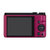 【玫红色现货】卡西欧（Casio）EX-ZR1500 数码相机 WIFI长焦美颜自拍神器(红色 礼盒套装)第2张高清大图