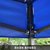 俊采云JCYXW507户外遮阳棚遮阳伞 3X3m广告帐篷大型雨棚（单位：个）(蓝色 JCYXW507)第3张高清大图