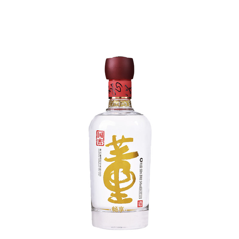 54度董酒畅享500ml 董香型白酒(单瓶装)