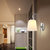 壁灯现代简约LED床头灯卧室创意欧式单头客厅楼梯过道灯酒店灯具(单头+3W光源 调光开关)第3张高清大图
