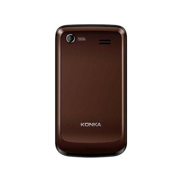 康佳（KONKA）E5670手机（咖啡色+黑色）