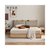 样子生活床 北欧双人床小米生态企业 现代简约卧室家具单人床1.5(加强版收纳床(床头，床箱，床尾均可收纳床尾带抽屉))第4张高清大图