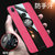 VIVO V11手机壳X21S布纹磁吸指环v11超薄保护套步步高x21s防摔新款商务男女(红色磁吸指环款)第3张高清大图