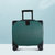 ELLE方盒短旅途小型登机行李箱男女箱拉杆箱拉链款ELCL5510B-17(墨绿色)第2张高清大图