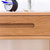 TIMI 日式实木书桌 抽屉书桌 白橡木书桌 橡木办公桌 原木色书桌(原木色 书桌)第5张高清大图