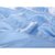 思侬缎条斜纹活性印花双人被套（蓝色）（1.8米床）第4张高清大图