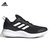 Adidas阿迪达斯男鞋新款透气阿尔法小椰子新款运动鞋跑步鞋GZ3463(黑/白 41)第4张高清大图
