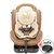 韩国 aikaya爱卡呀儿童安全座椅isofix 3c 进口宝宝婴儿安全座椅汽车用 0-7岁(坐躺调节 车载头等舱)(魔法灰)第5张高清大图