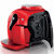 飞利浦(Philips)   飞利浦 HD8650家用全自动saeco喜客意式可磨豆咖啡机(HD8650  红色 热销)第5张高清大图