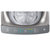 海尔(Haier) XQS80-BZ866 8公斤 波轮洗衣机 天沐双动力 钛灰银(银色 8公斤)第4张高清大图
