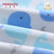 小米米minimoto海底世界系列空调房宝宝睡袋纱布分腿睡袋婴儿防踢被(白色)第4张高清大图