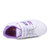 HELLO KITTY童鞋女童运动鞋2018夏儿童鞋女小白鞋单网面透气板鞋K7533578(37码/约230mm 嫰紫)第4张高清大图