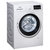 西门子(siemens) WS12K2601W 6.2公斤 超薄滚筒洗衣机(白色) 3D正负洗 BLDC无刷电机第3张高清大图