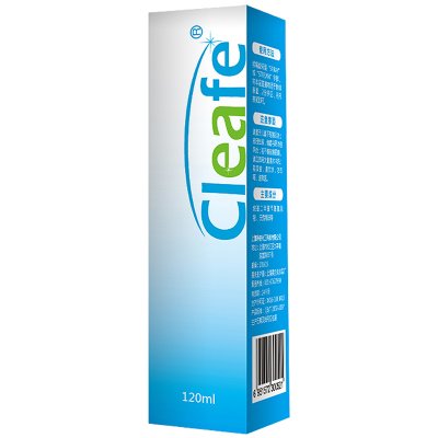净安（cleafe）冰箱杀菌除味喷雾（120ml）