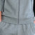 2015春款吸湿透气男士运动套装运动服卫衣长袖秋冬季男士休闲套装(浅灰 XL)第4张高清大图