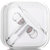 森海塞尔(Sennheiser) CX5.00G 入耳式 线控降噪 通话耳机 音乐耳机 安卓版 白色第4张高清大图