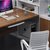 巢湖新雅 XY-A057 职员屏风办公桌简约现代办公室单人位卡座(多色可选 单人位)第3张高清大图