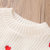 宝宝套头毛衣 秋冬装新款女童童装儿童半高领针织衫my1281(90 米白色)第2张高清大图