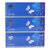 维达 蓝色经典双层梦幻盒装面巾纸 200抽X3盒/提 V2046B第5张高清大图
