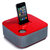 RSR DS400 iphone/ipod专用桌面音箱（红色）第4张高清大图