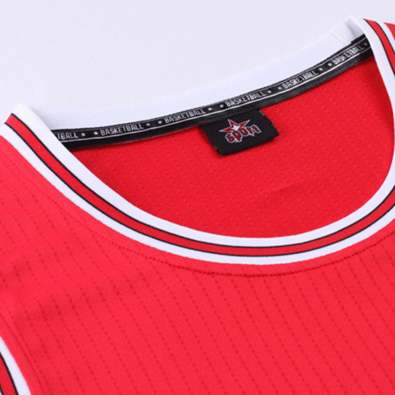 并力无袖背心篮球服套装公牛乔丹韦德巴特勒球