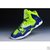 耐克男鞋詹姆斯11代黑红高帮篮球鞋金刚侠NBA战靴鞋带(宝蓝荧光绿 41)第3张高清大图
