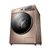 美的(Midea) MG90-1405WIDQCG 9公斤/KG全自滚筒洗衣机 快净功能 自动投放 大容量洗涤 智能静音(金色 9公斤)第2张高清大图