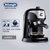 意大利德龙(DeLonghi) 泵压式咖啡机  EC221.B家用 商用 泵压式 意式 卡布奇诺 花式咖啡第3张高清大图