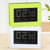 汉时(Hense)钟表 电子正倒计时器 厨房定时器提醒器闹钟HT11(绿色)第5张高清大图