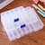 塑料分格透明收纳盒便携迷你分类整理药盒子一周饰品首饰盒小药盒(10格 默认版本)第4张高清大图
