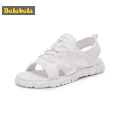 【巴拉巴拉童鞋女童单鞋小童宝宝夏装2018新