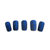 露丝妃尔 法式3D立体假指甲片 豹纹系列 2g 4色可选(宝石蓝)第4张高清大图