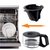 飞利浦（PHILIPS）咖啡机HD7450/20 美式滴漏式咖啡壶 家用冲煮泡玻璃壶咖啡机第4张高清大图