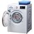 SIEMENS 西门子 XQG70-WM10N0600W 7公斤 新一代变频滚筒洗衣机 洗衣净 静 劲 白色第2张高清大图