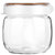 (国美自营)紫丁香900ml玻璃密封罐玲珑八角储物罐S9900第3张高清大图