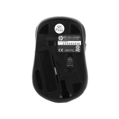 惠普（HP）WF531PA#AB2飞翎2.4G无线光学鼠标（黑色）