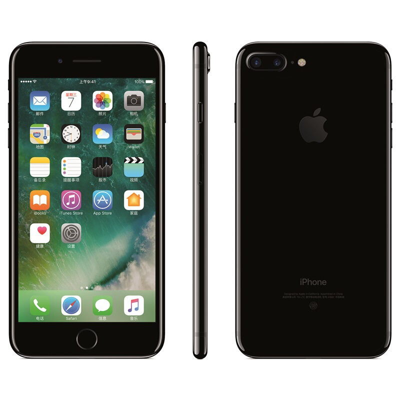 国行apple苹果iphone7plus全网通全新原封苹果7plus亮黑色32g