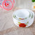 喜米 陶瓷密封耐高温保鲜碗三件套 微波可适用 多花色可选(紫色玟瑰保鲜碗)第5张高清大图